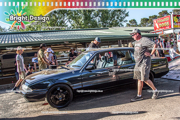 Summernats 32 Thursday 3 Jan 2019  BDMP2079  FRY376 VL