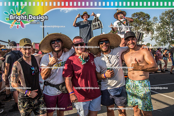 Summernats 32 Thursday 3 Jan 2019  BDMP2054  TUFF STREET CROWD