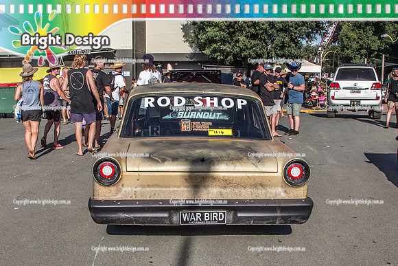 Summernats 32 Thursday 3 Jan 2019  BDMP2036  WARBIRD