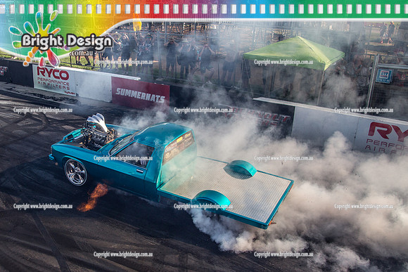 Summernats 32 Thursday 3 Jan 2019  BDMP2010  LOOSEQ BURNOUT