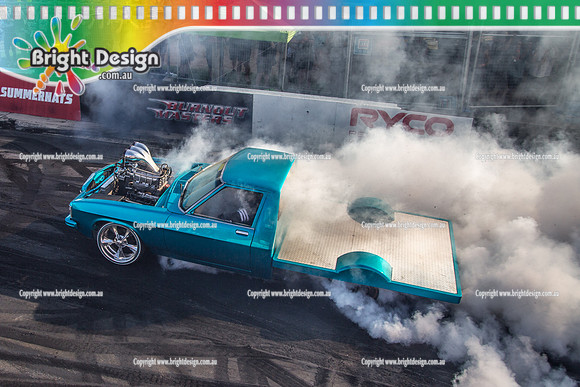 Summernats 32 Thursday 3 Jan 2019  BDMP2007  LOOSEQ BURNOUT