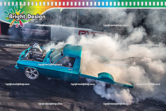 Summernats 32 Thursday 3 Jan 2019  BDMP2005  LOOSEQ BURNOUT