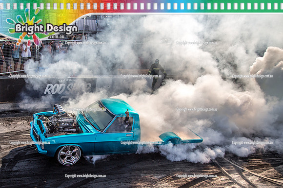 Summernats 32 Thursday 3 Jan 2019  BDMP2001  LOOSEQ BURNOUT