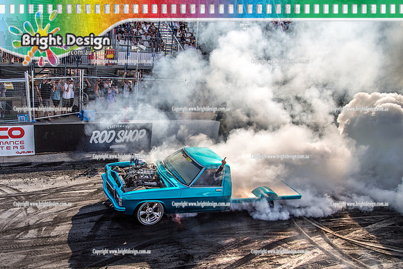 Summernats 32 Thursday 3 Jan 2019  BDMP1999  LOOSEQ BURNOUT