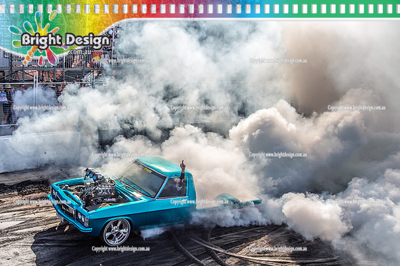 Summernats 32 Thursday 3 Jan 2019  BDMP1997  LOOSEQ BURNOUT