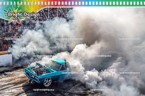 Summernats 32 Thursday 3 Jan 2019  BDMP1996  LOOSEQ BURNOUT
