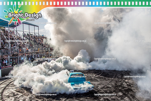 Summernats 32 Thursday 3 Jan 2019  BDMP1989   LOOSEQ BURNOUT