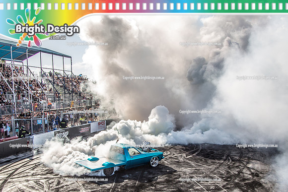 Summernats 32 Thursday 3 Jan 2019  BDMP1988  LOOSEQ BURNOUT
