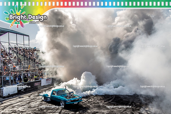 Summernats 32 Thursday 3 Jan 2019  BDMP1985  LOOSEQ BURNOUT