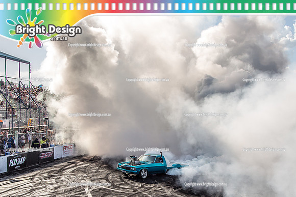 Summernats 32 Thursday 3 Jan 2019  BDMP1981  LOOSEQ BURNOUT