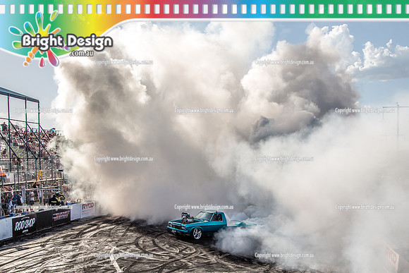 Summernats 32 Thursday 3 Jan 2019  BDMP1979  LOOSEQ BURNOUT