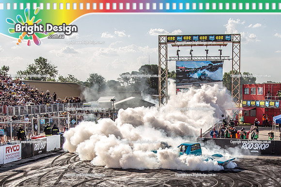 Summernats 32 Thursday 3 Jan 2019  BDMP1970  LOOSEQ BURNOUT