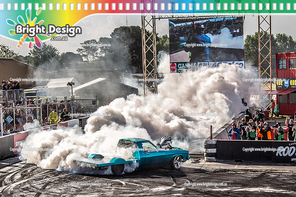 Summernats 32 Thursday 3 Jan 2019  BDMP1969  LOOSEQ BURNOUT
