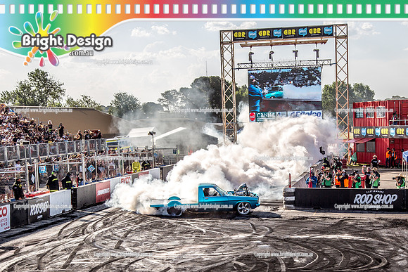 Summernats 32 Thursday 3 Jan 2019  BDMP1968  LOOSEQ BURNOUT
