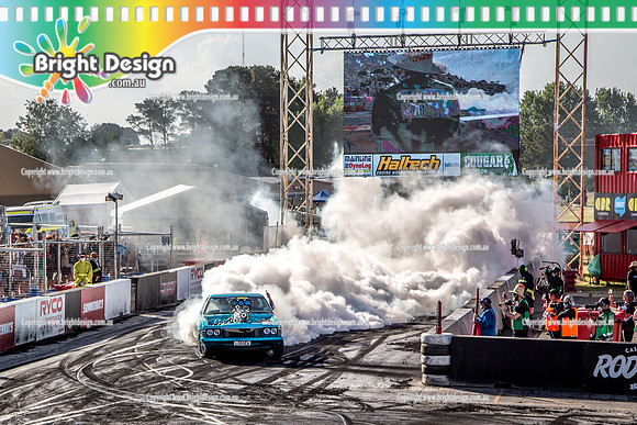 Summernats 32 Thursday 3 Jan 2019  BDMP1967  LOOSEQ BURNOUT