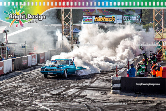 Summernats 32 Thursday 3 Jan 2019  BDMP1966  LOOSEQ BURNOUT