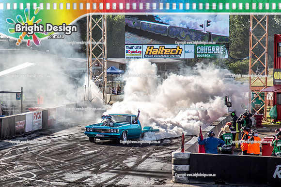 Summernats 32 Thursday 3 Jan 2019  BDMP1965  LOOSEQ BURNOUT