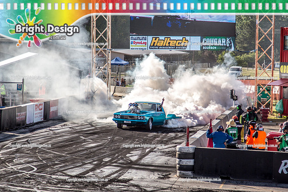 Summernats 32 Thursday 3 Jan 2019  BDMP1964  LOOSEQ BURNOUT