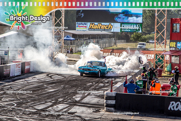 Summernats 32 Thursday 3 Jan 2019  BDMP1963  LOOSEQ BURNOUT