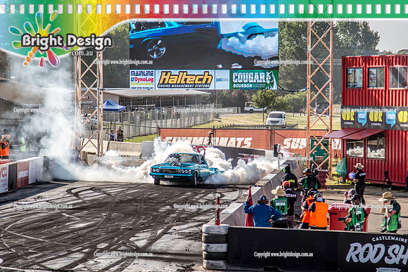 Summernats 32 Thursday 3 Jan 2019  BDMP1962  LOOSEQ BURNOUT