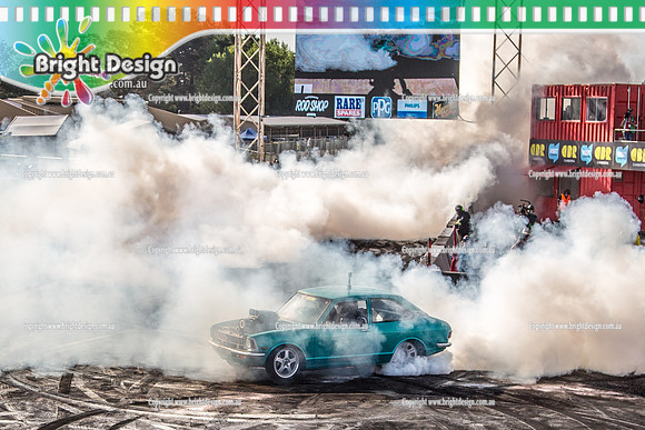 Summernats 32 Thursday 3 Jan 2019  BDMP1954  BERZERK BURNOUT