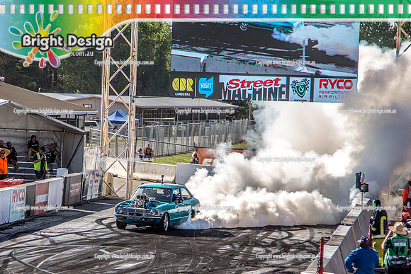 Summernats 32 Thursday 3 Jan 2019  BDMP1947  BERZERK BURNOUT