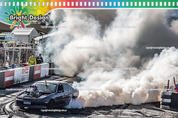 Summernats 32 Thursday 3 Jan 2019  BDMP1930  KARNGE BURNOUT