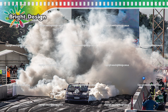 Summernats 32 Thursday 3 Jan 2019  BDMP1926  KARNGE BURNOUT