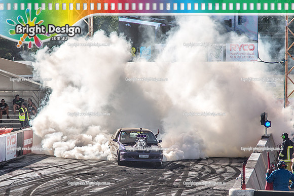 Summernats 32 Thursday 3 Jan 2019  BDMP1925  KARNGE BURNOUT
