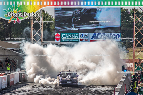 Summernats 32 Thursday 3 Jan 2019  BDMP1923  KARNGE BURNOUT