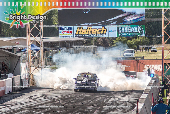 Summernats 32 Thursday 3 Jan 2019  BDMP1921  KARNGE BURNOUT