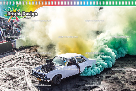Summernats 32 Thursday 3 Jan 2019  BDMP1908   FATLX BURNOUT