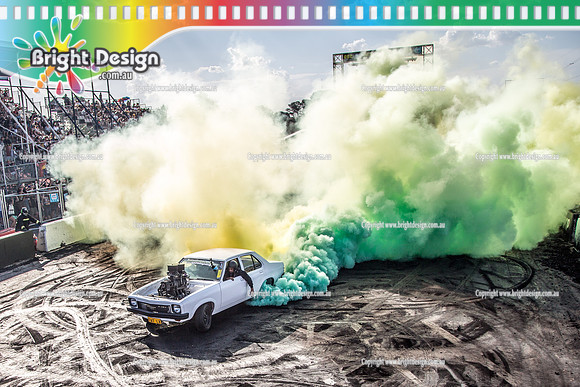 Summernats 32 Thursday 3 Jan 2019  BDMP1907   FATLX BURNOUT