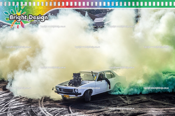 Summernats 32 Thursday 3 Jan 2019  BDMP1904   FATLX BURNOUT