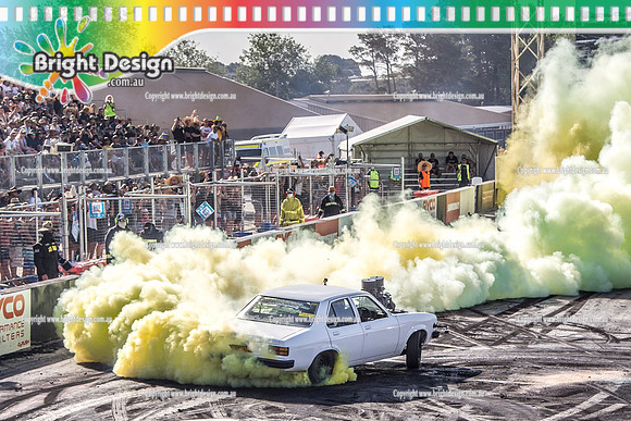 Summernats 32 Thursday 3 Jan 2019  BDMP1901   FATLX BURNOUT