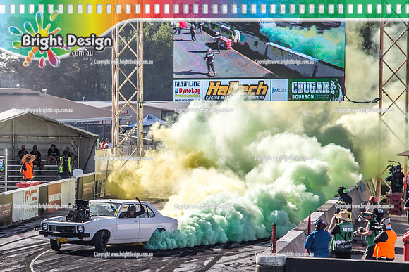 Summernats 32 Thursday 3 Jan 2019  BDMP1895  FATLX BURNOUT