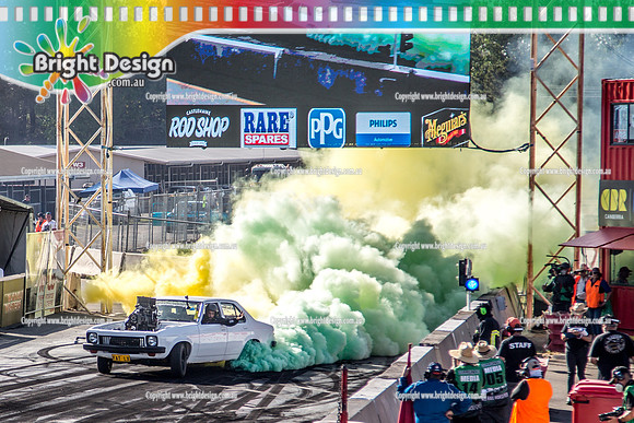 Summernats 32 Thursday 3 Jan 2019  BDMP1893  FATLX BURNOUT