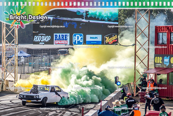 Summernats 32 Thursday 3 Jan 2019  BDMP1892  FATLX BURNOUT