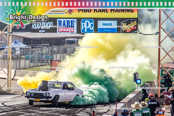 Summernats 32 Thursday 3 Jan 2019  BDMP1891  FATLX BURNOUT