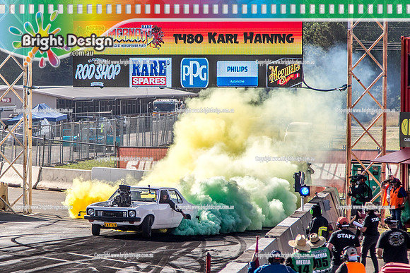 Summernats 32 Thursday 3 Jan 2019  BDMP1890  FATLX BURNOUT
