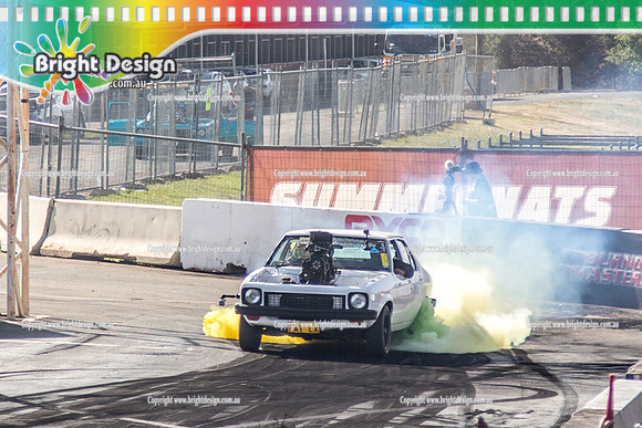 Summernats 32 Thursday 3 Jan 2019  BDMP1888  FATLX BURNOUT