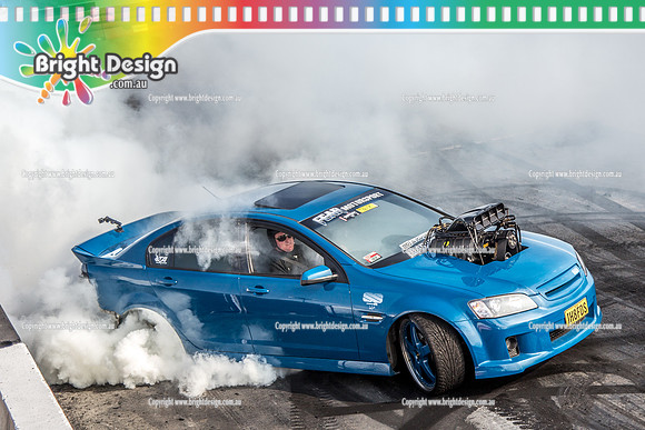 Summernats 32 Thursday 3 Jan 2019  BDMP1832   IH8FDS BURNOUT