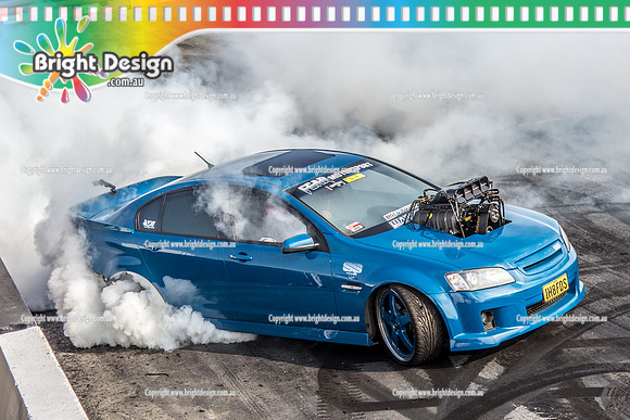 Summernats 32 Thursday 3 Jan 2019  BDMP1829   IH8FDS BURNOUT