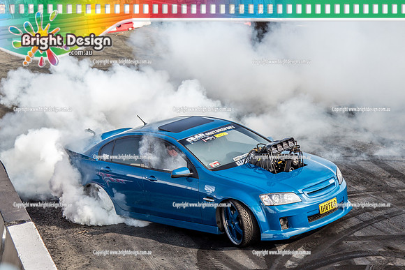 Summernats 32 Thursday 3 Jan 2019  BDMP1828  IH8FDS BURNOUT