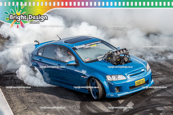 Summernats 32 Thursday 3 Jan 2019  BDMP1827  IH8FDS BURNOUT