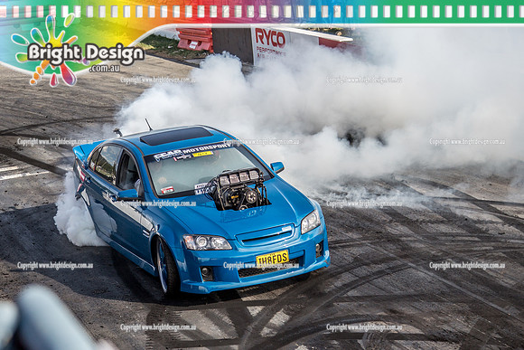 Summernats 32 Thursday 3 Jan 2019  BDMP1826  IH8FDS BURNOUT