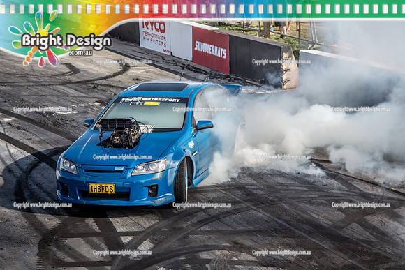 Summernats 32 Thursday 3 Jan 2019  BDMP1825  IH8FDS BURNOUT