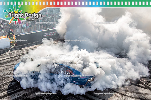 Summernats 32 Thursday 3 Jan 2019  BDMP1816  IH8FDS BURNOUT