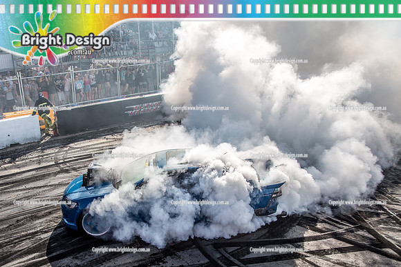 Summernats 32 Thursday 3 Jan 2019  BDMP1815  IH8FDS BURNOUT