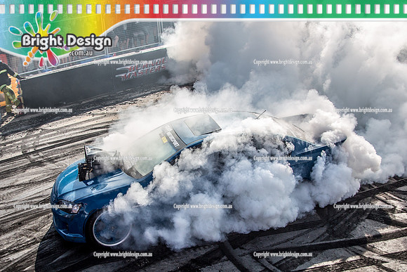 Summernats 32 Thursday 3 Jan 2019  BDMP1814   IH8FDS BURNOUT
